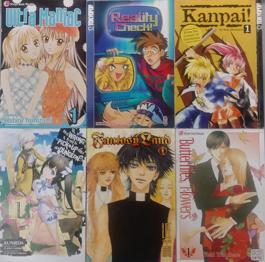 New Manga Listed