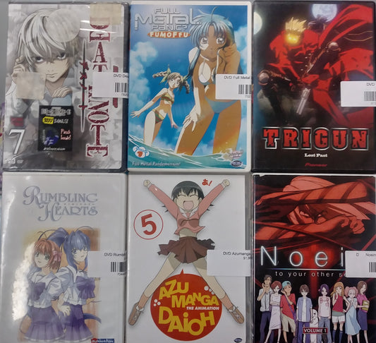 Single DVDs