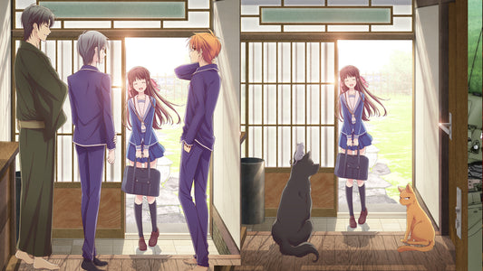 The New 2019 Fruits Baskets Anime