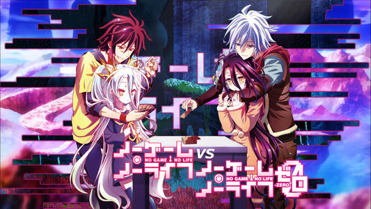 No Game No Life VS No Game No Life Zero