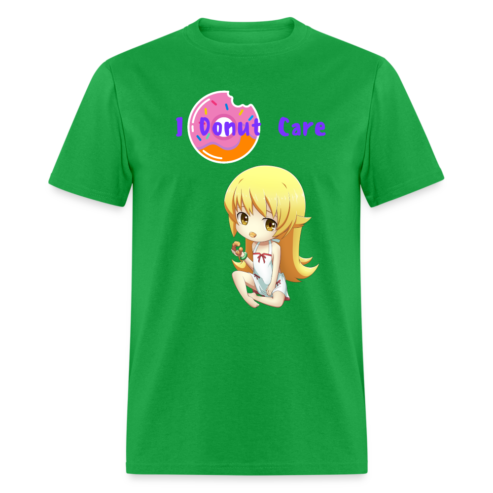 Shinobu Donut Care T-Shirt - bright green
