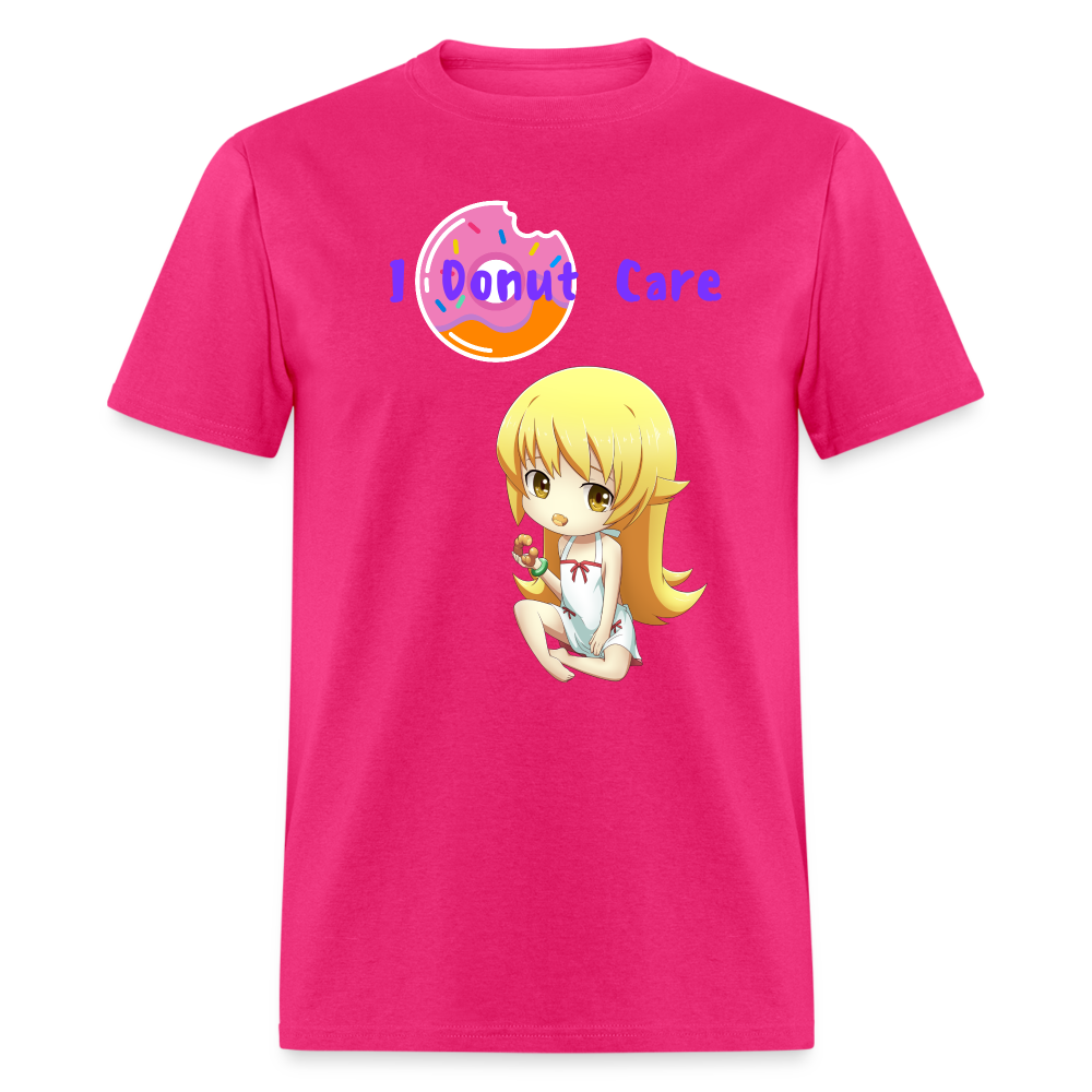 Shinobu Donut Care T-Shirt - fuchsia