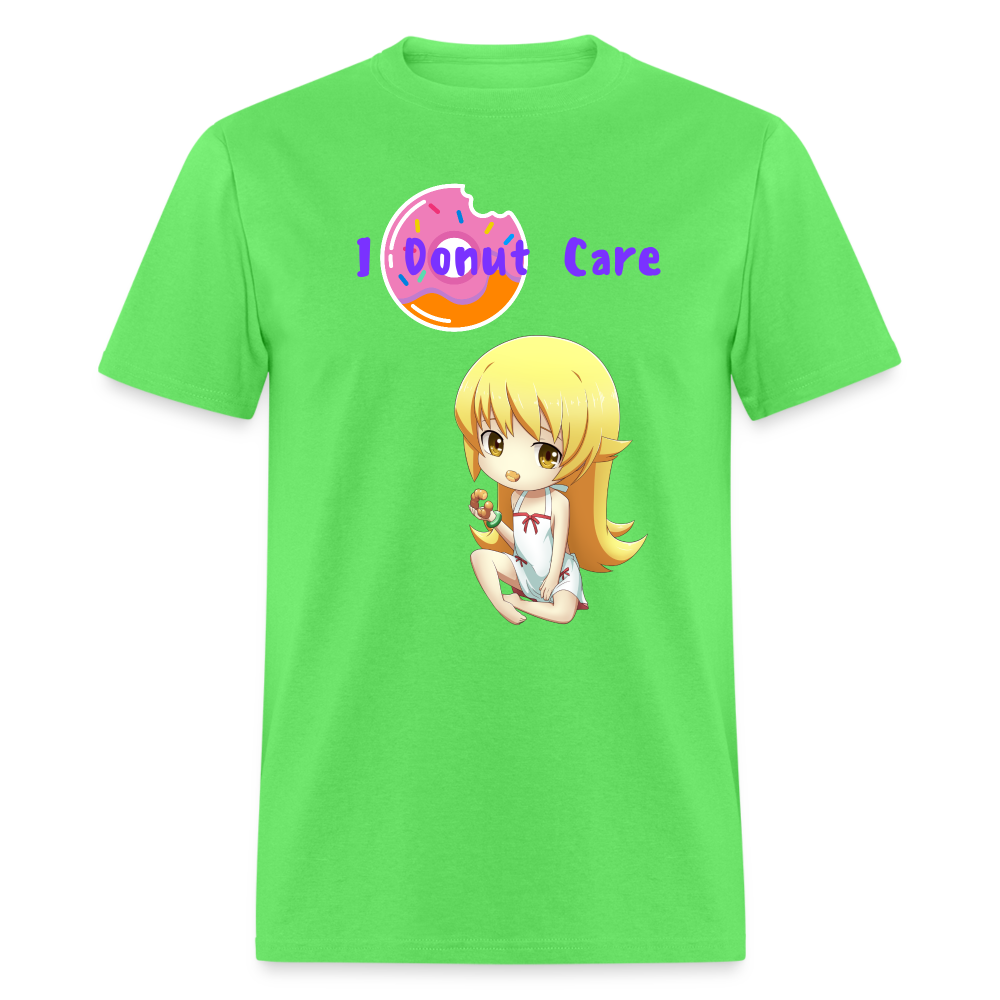 Shinobu Donut Care T-Shirt - kiwi