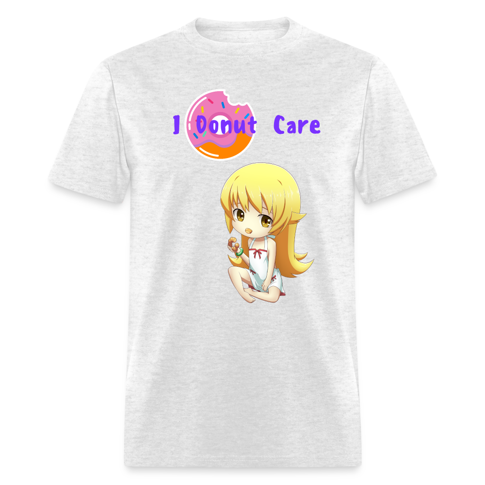 Shinobu Donut Care T-Shirt - light heather gray