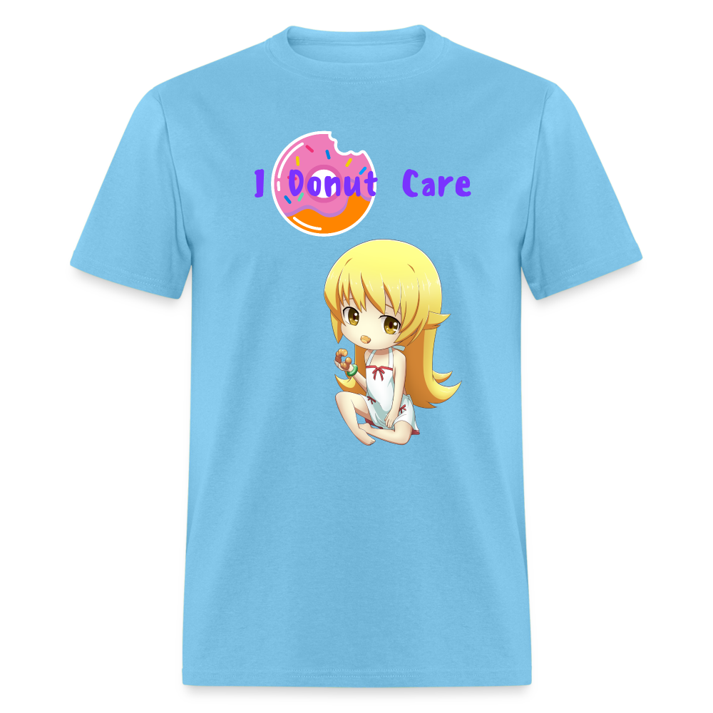 Shinobu Donut Care T-Shirt - aquatic blue