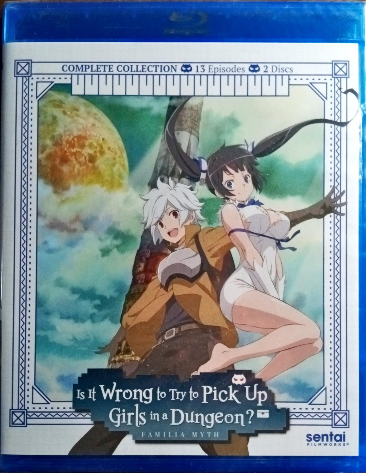 Is It Wrong to Try to Pick Up Girls in a Dungeon? Blu-ray Complete Collection