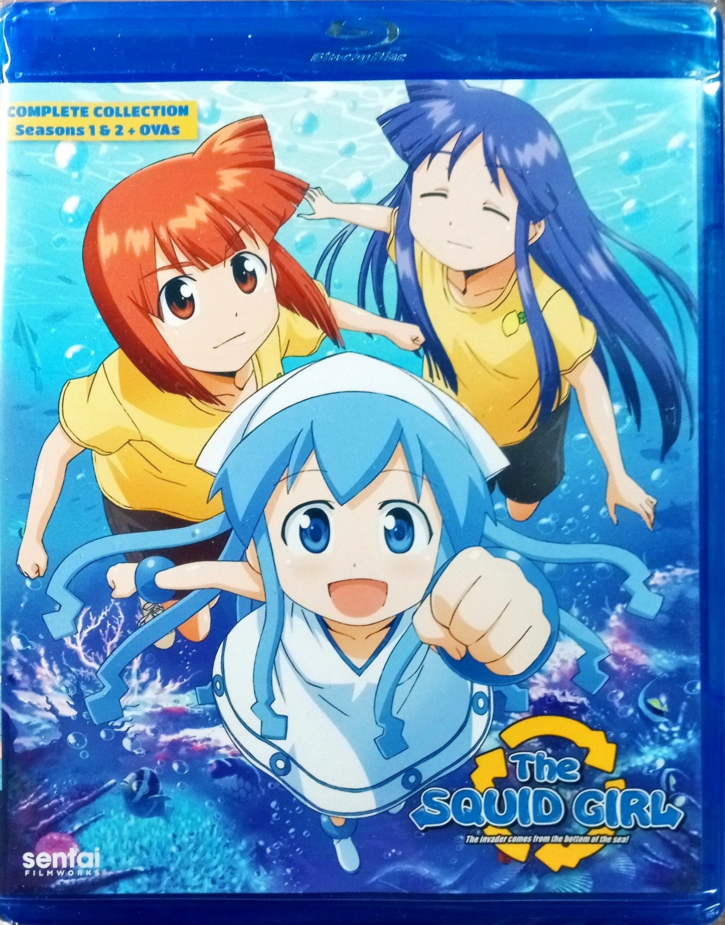 The Squid Girl Blu-ray Complete Collection Sealed
