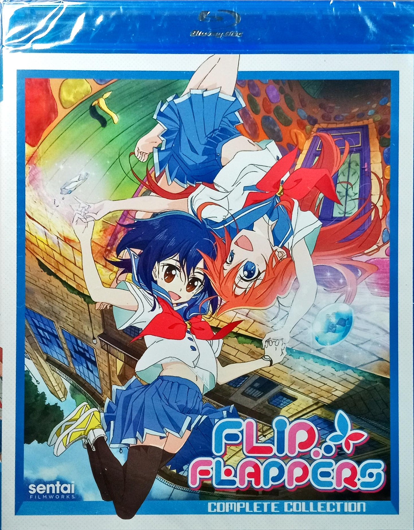 Flip Flappers Blu-ray Complete Collection Sealed