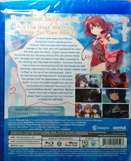 Celestial Method Blu-ray Complete Collection Sealed