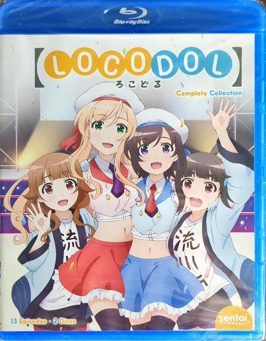 Locodol Blu-ray Complete Collection Sealed