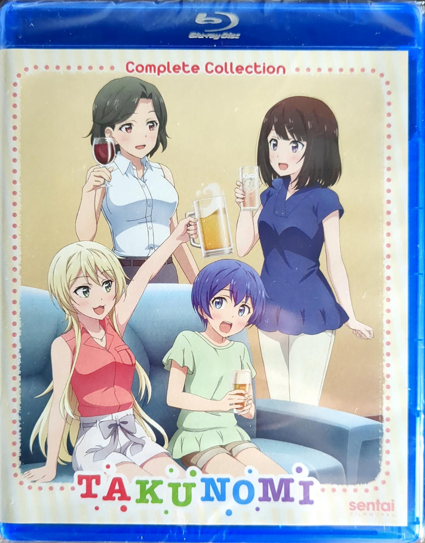 Takunomi Blu-ray Complete Collection Sealed