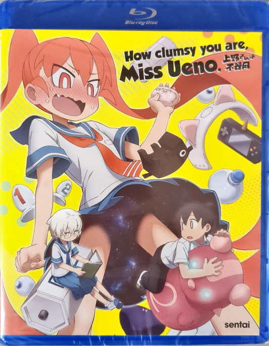 How Clumsy You Are Miss Ueno. Blu-ray Complete Collection Sealed