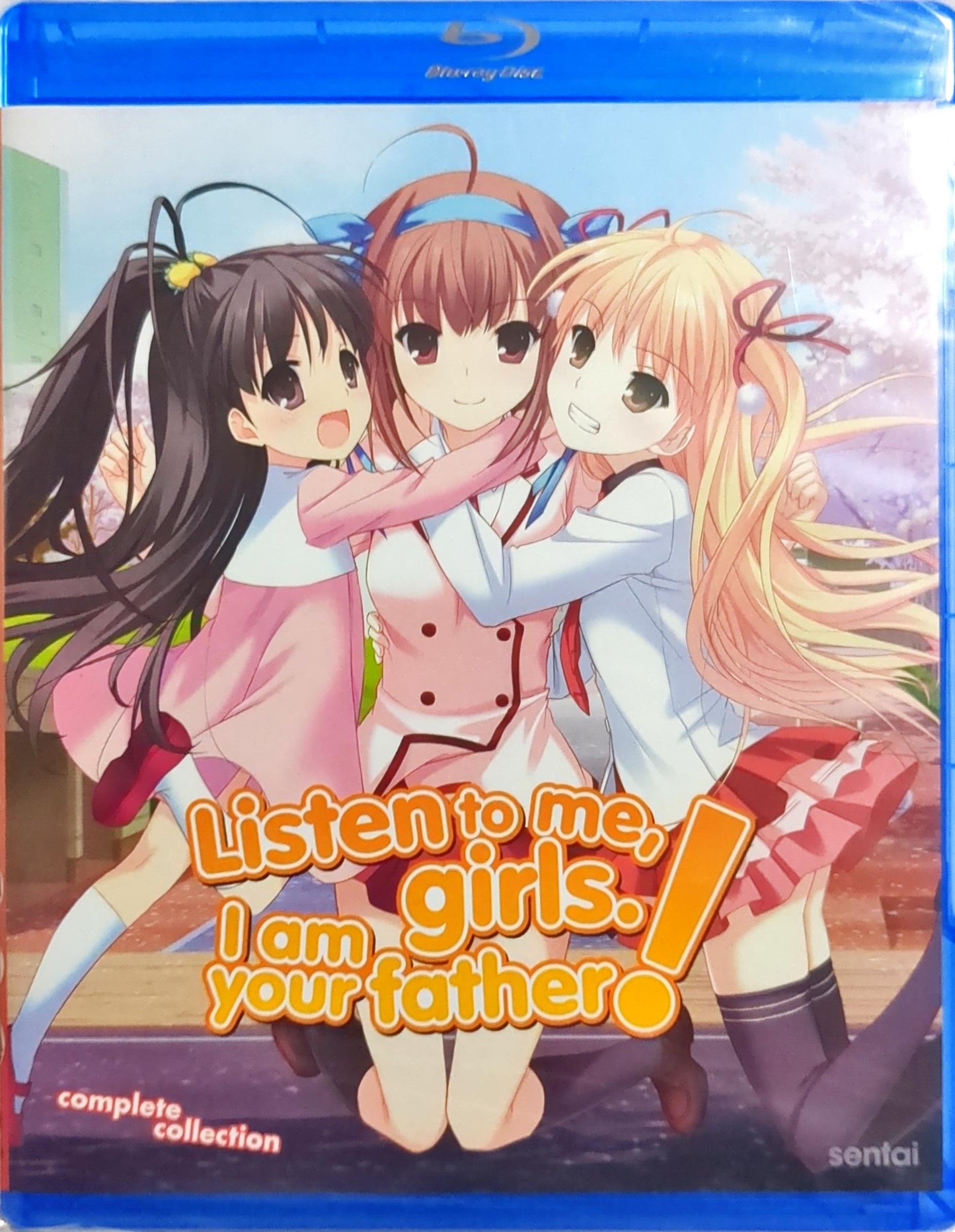 Listen to me girls. I Am Your Father! Blu-ray Complete Collection Sealed