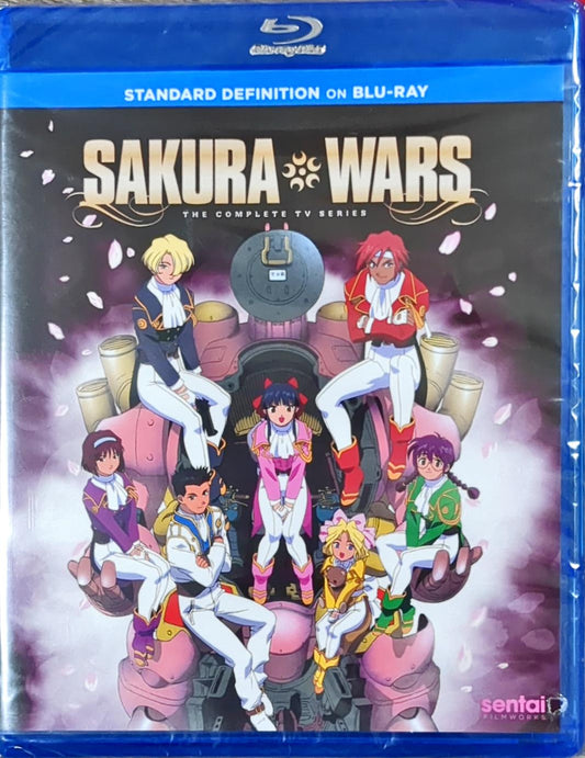 Sakura Wars Blu-ray Complete Collection Sealed