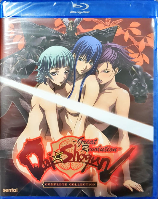 Dai Shogun Blu-ray Complete Collection Sealed