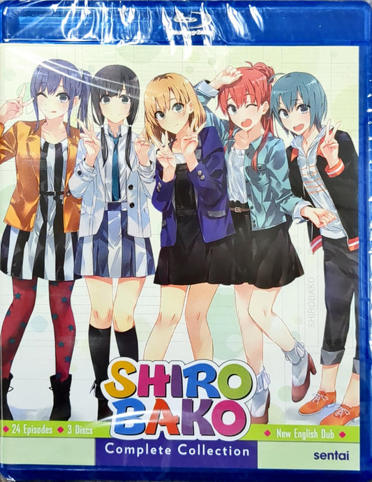SHIROBAKO Blu-ray Complete Collection Sealed