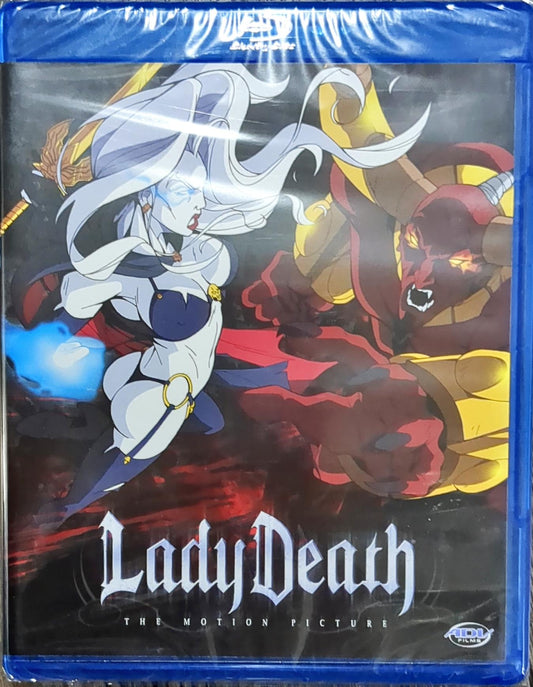 Lady Death the Motion Picture Blu-ray Sealed