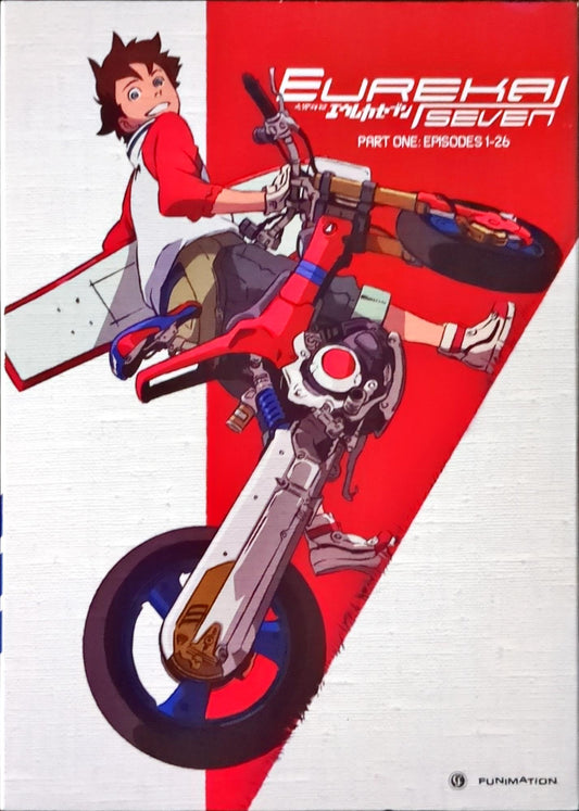 Eureka Seven, DVD Part 1, Sealed with Cardboard