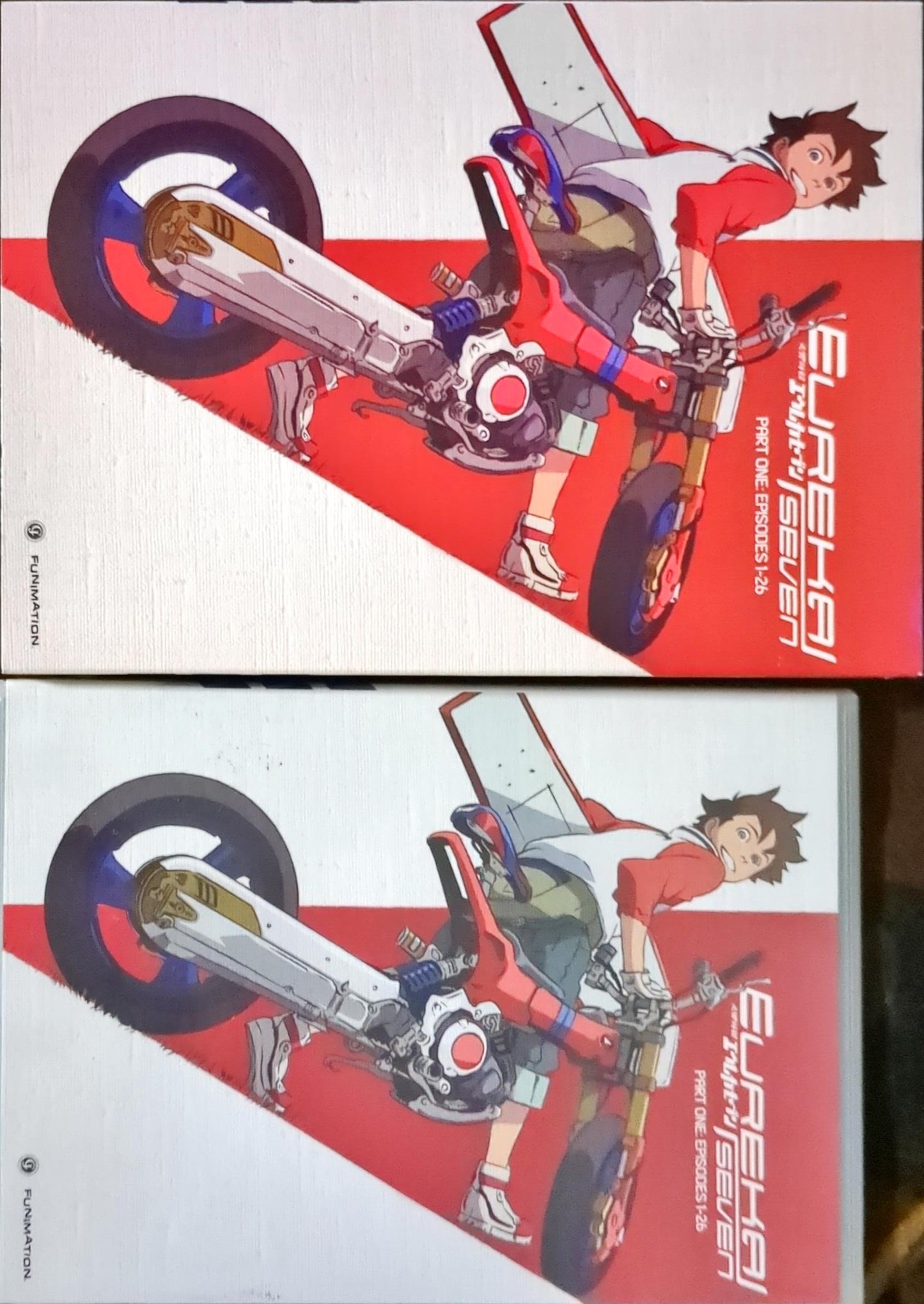 Eureka Seven, DVD Part 1, Sealed with Cardboard