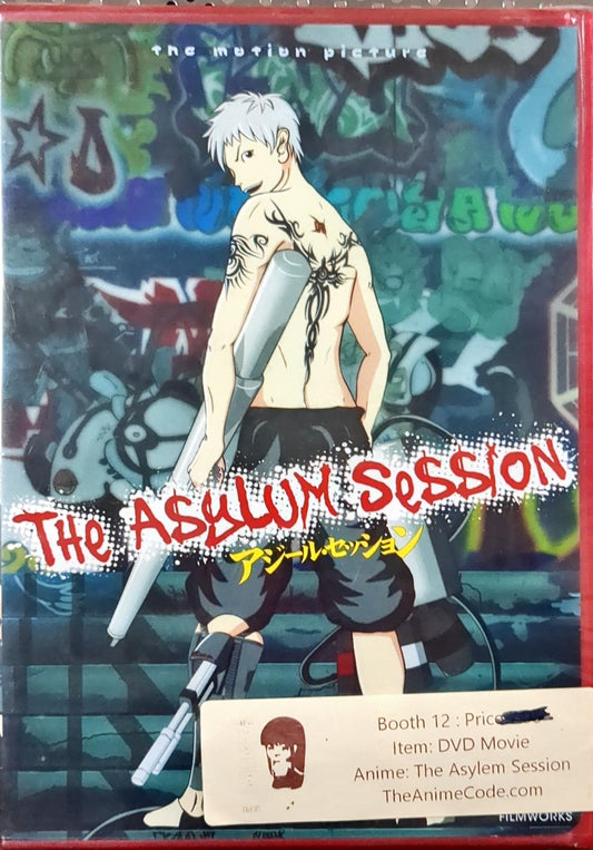 The Asylum Session DVD Complete Collection Sealed