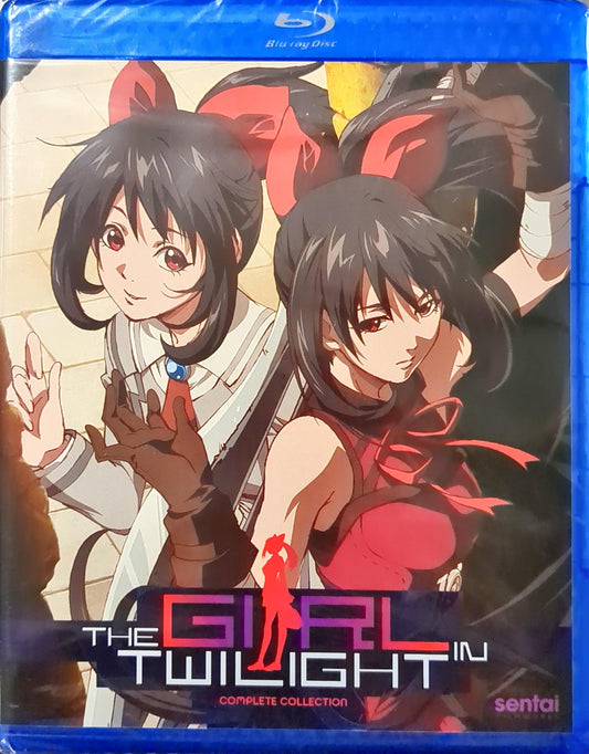 The Girl in Twilight Blu-ray Complete Collection Sealed