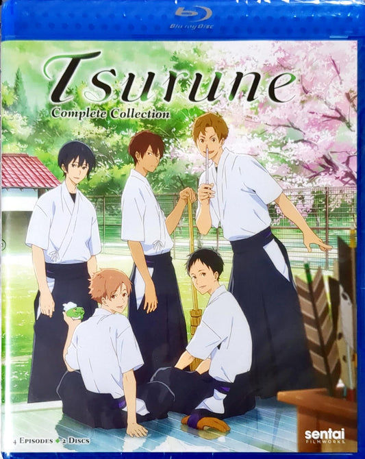 Tsurune  Blu-ray Complete Collection Sealed