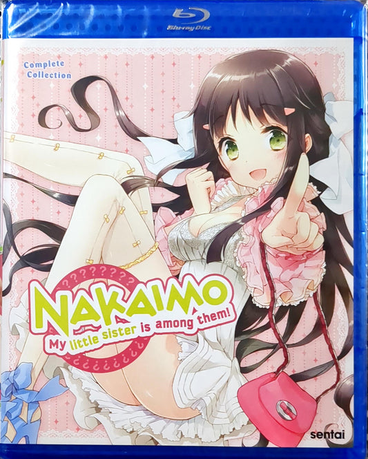 Nakaimo ~ My Little Sister is Among Them! Blu-ray Complete Collection Sealed