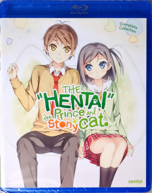 The Hentai Prince & the Stony Cat Blu-ray Complete Collection Sealed