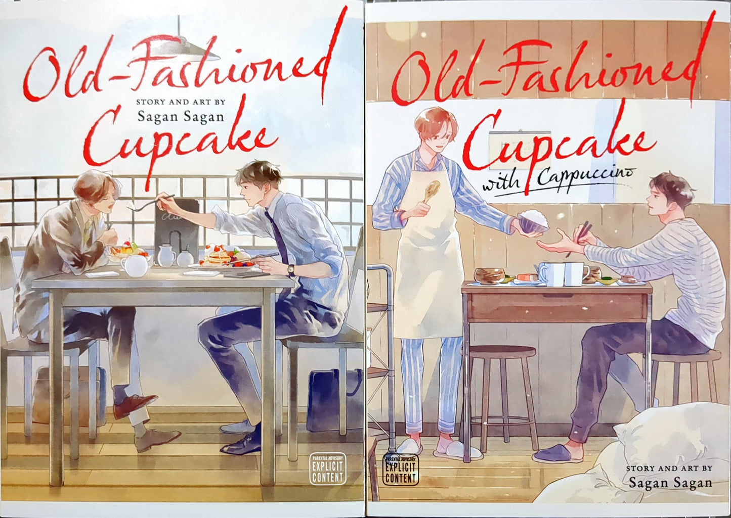 Old-Fashioned Cupcake / OFC with Cappuccino, Manga, BL, Yaoi, Romance, Mature