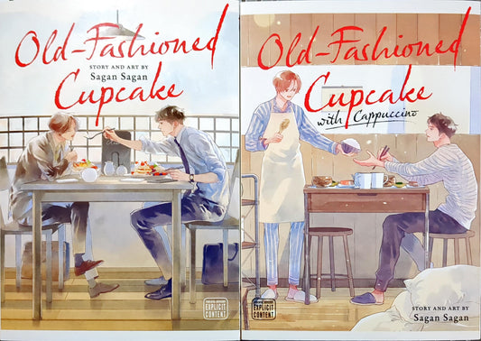 Old-Fashioned Cupcake / OFC with Cappuccino, Manga, BL, Yaoi, Romance, Mature