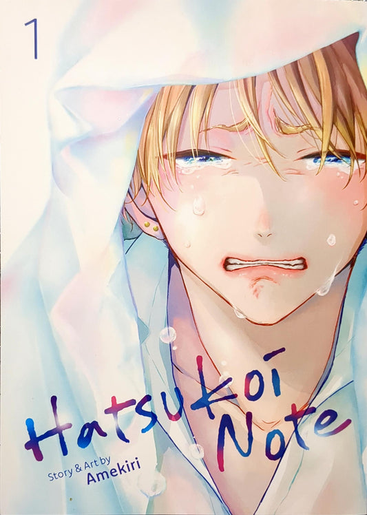 Hatsukoi Note 1, Amekiri, Manga, BL, Yaoi, Romance, Mature