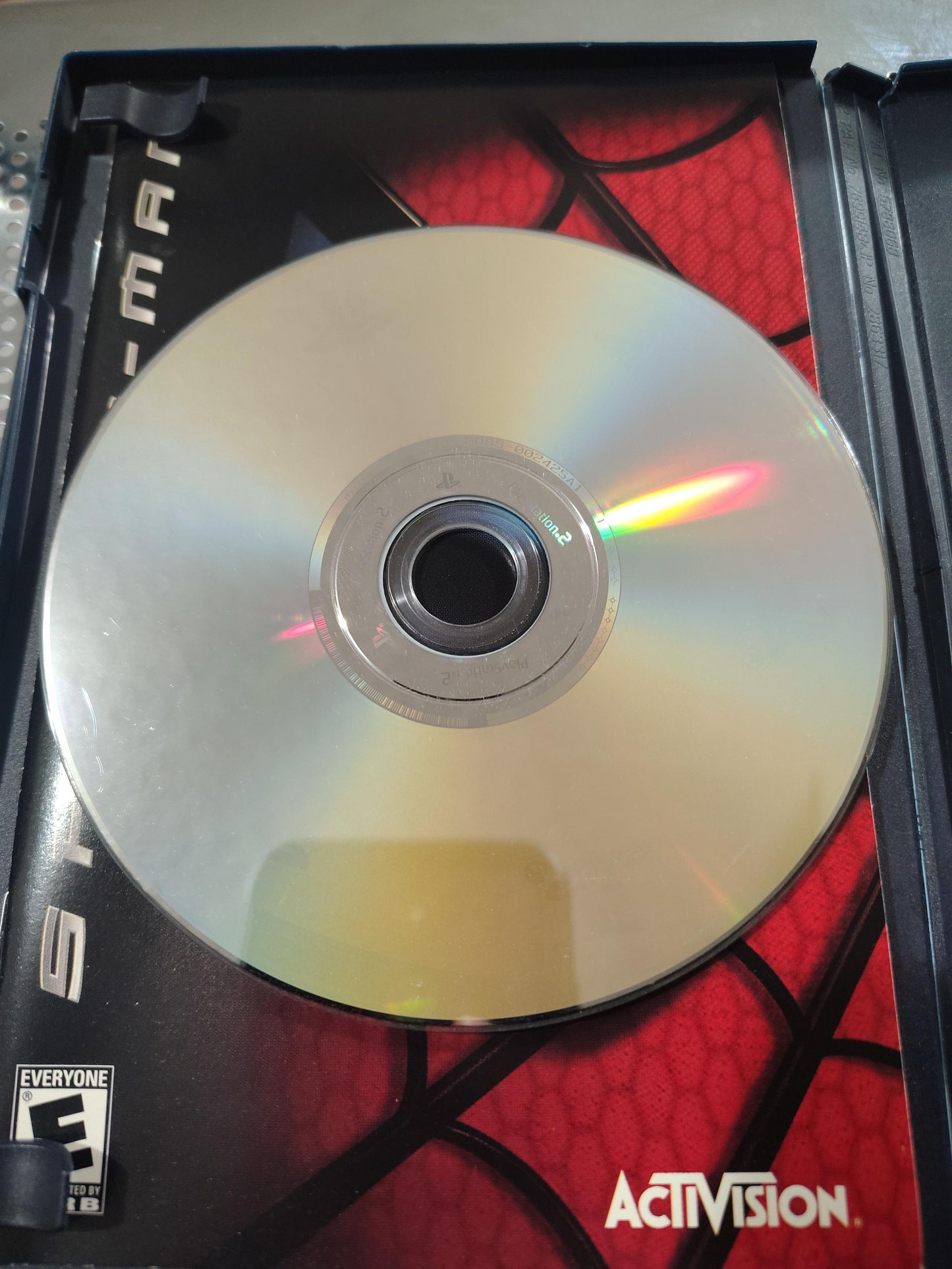 Spiderman PlayStation 2 Open box, Complete, Tested