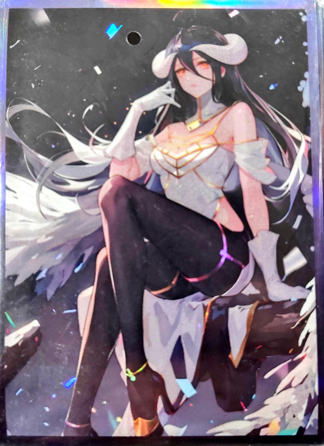 Albedo, Overlord, Anime Card Sleeves 60 Standard Card Size