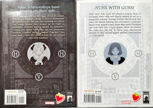 Tetragrammaton Labyrinth, Ei Itou, Manga Vol 1 and 2 Used