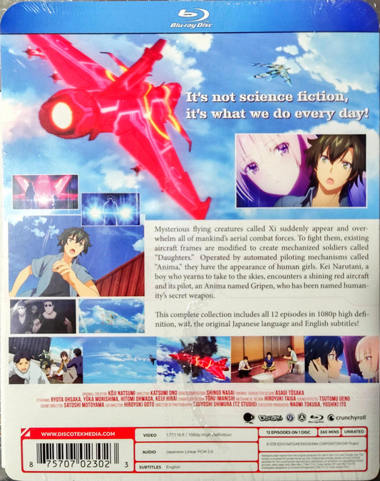 Girly Air Force Blu-ray Complete TV Series w/ Slipcover