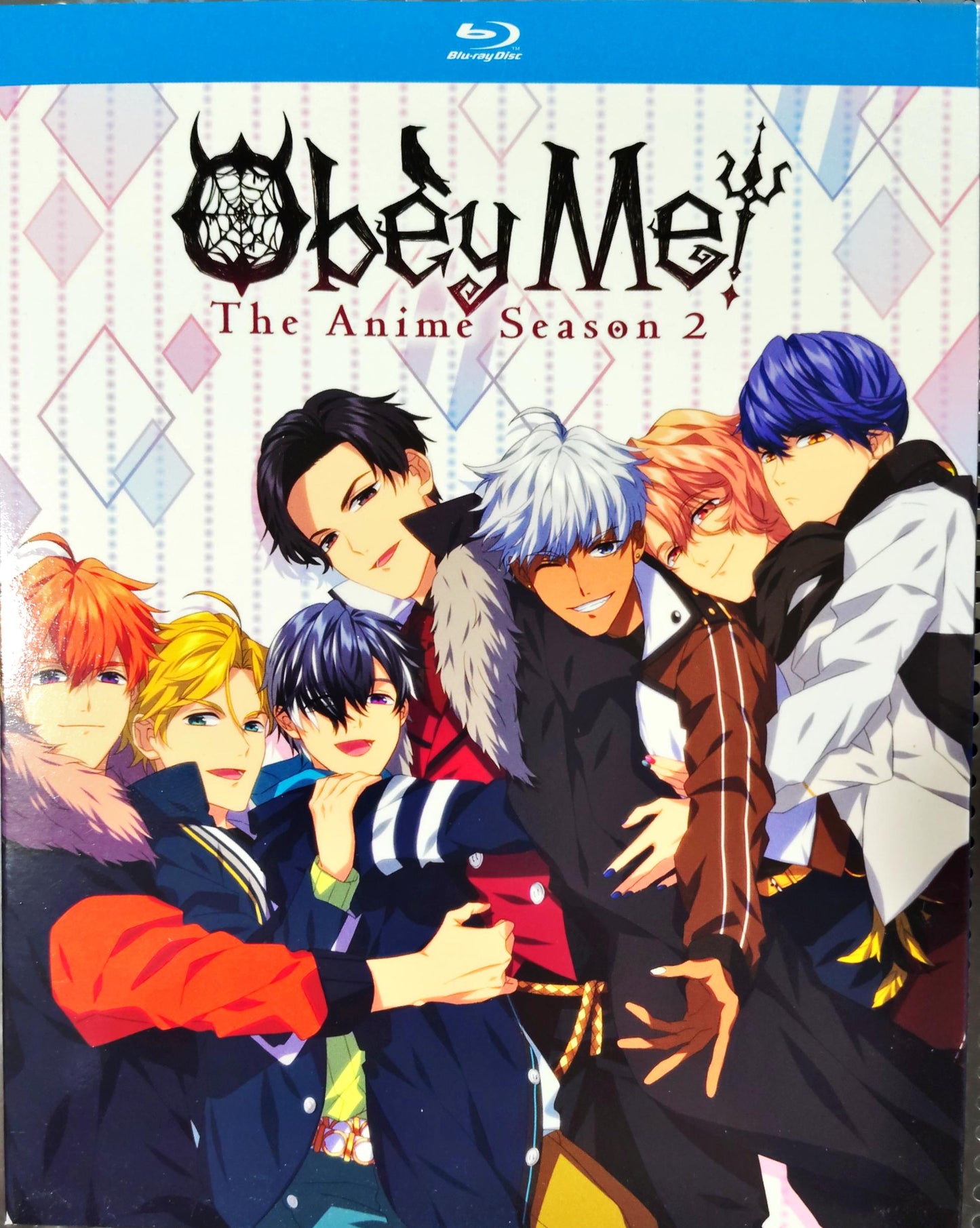 Obey Me! Seasons 2 Blu-ray TV Series w/ Slipcover