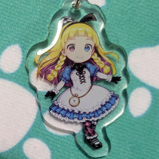 Dohna Dohna let's do bad things together ALyCE ANIMEinU Keychain