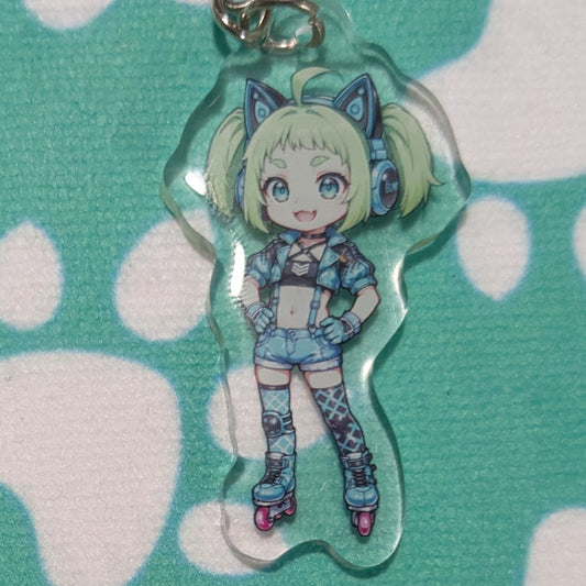 Dohna Dohna let's do bad things together Antenna ANIMEinU Keychain