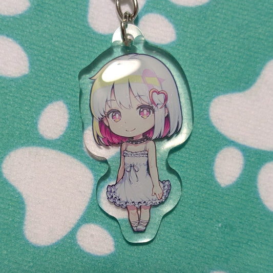 Dohna Dohna let's do bad things together Porno ANIMEinU Keychain