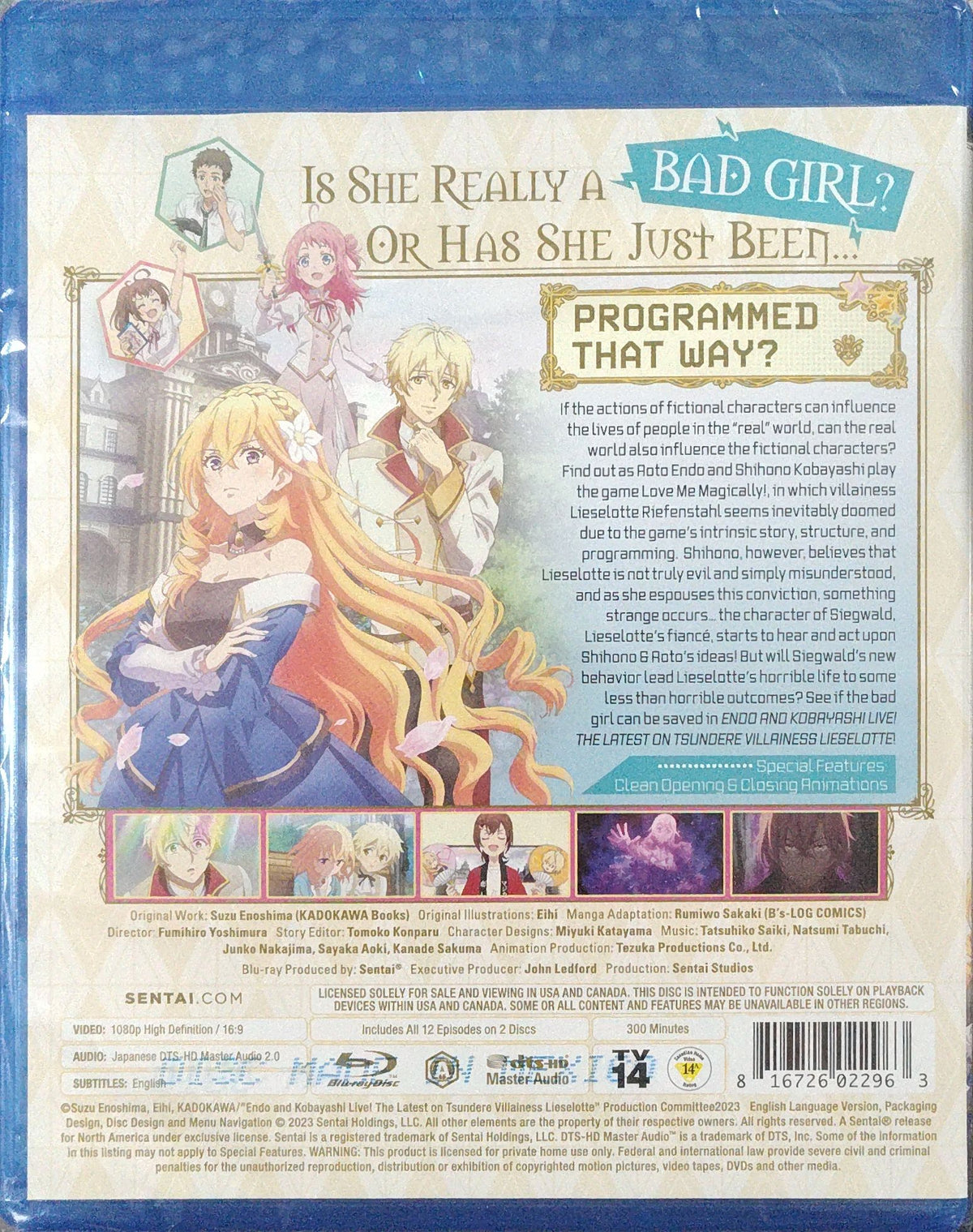 Endo and Kobayashi Live! The Latest on Tsundere Villainess Lieselotte Complete