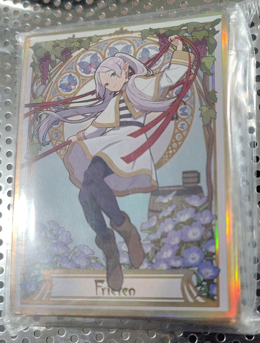 Frieren, Frieren: Beyond Journey's End Anime Card Sleeves 60 Standard Card Size