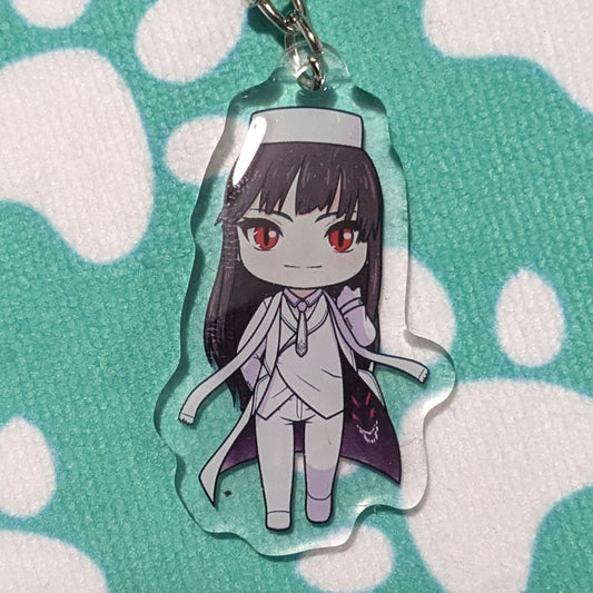 Hellsing Female Alucard (Girlycard) ANIMEinU Keychain