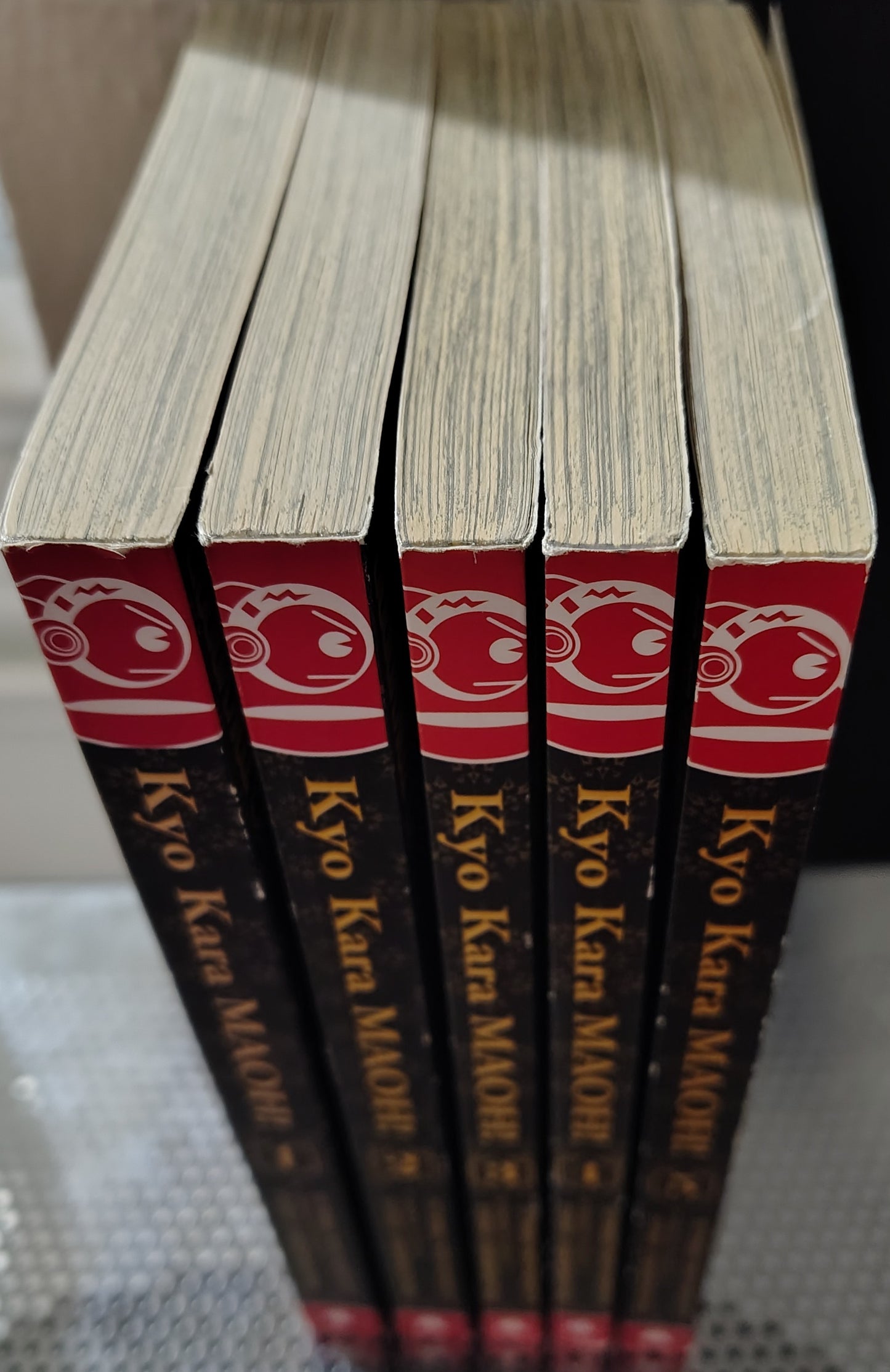 Kyo Kara Maoh! Manga, Fantasy-Comedy Isekai, Volume 1, 2, 3, 4, and 5