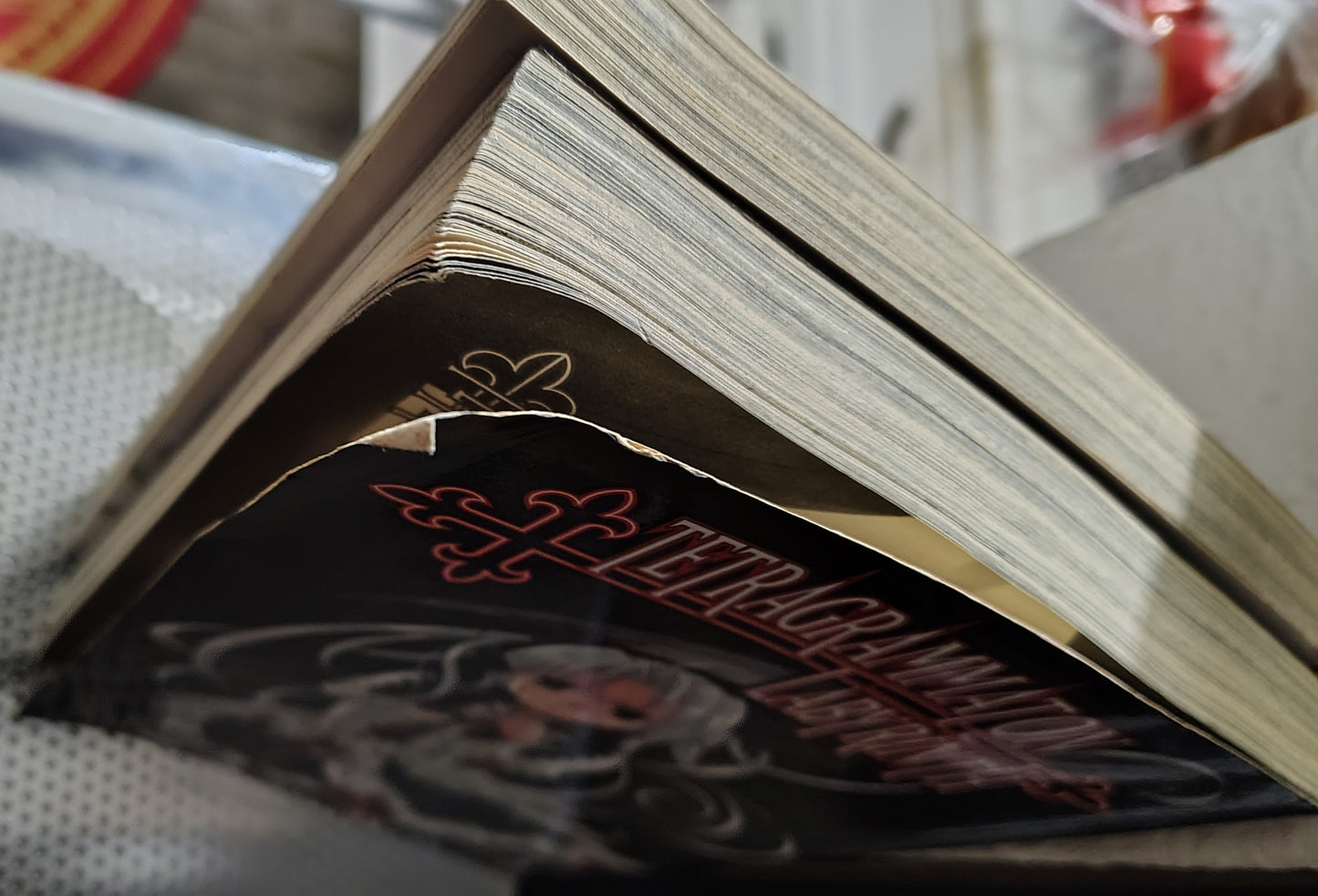 Tetragrammaton Labyrinth, Ei Itou, Manga Vol 1 and 2 Used