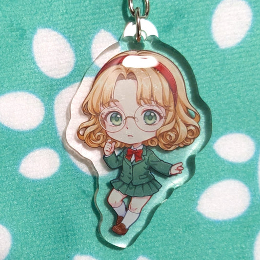 Magic Knight Rayearth Fuu Hououji ANIMEinU Keychain