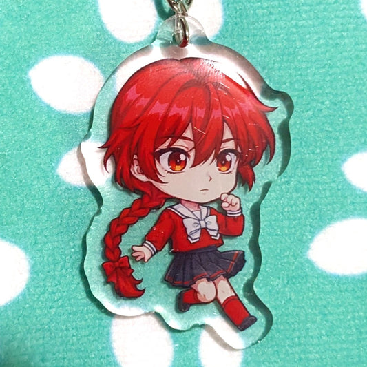 Magic Knight Rayearth Hikaru Shidou ANIMEinU Keychain