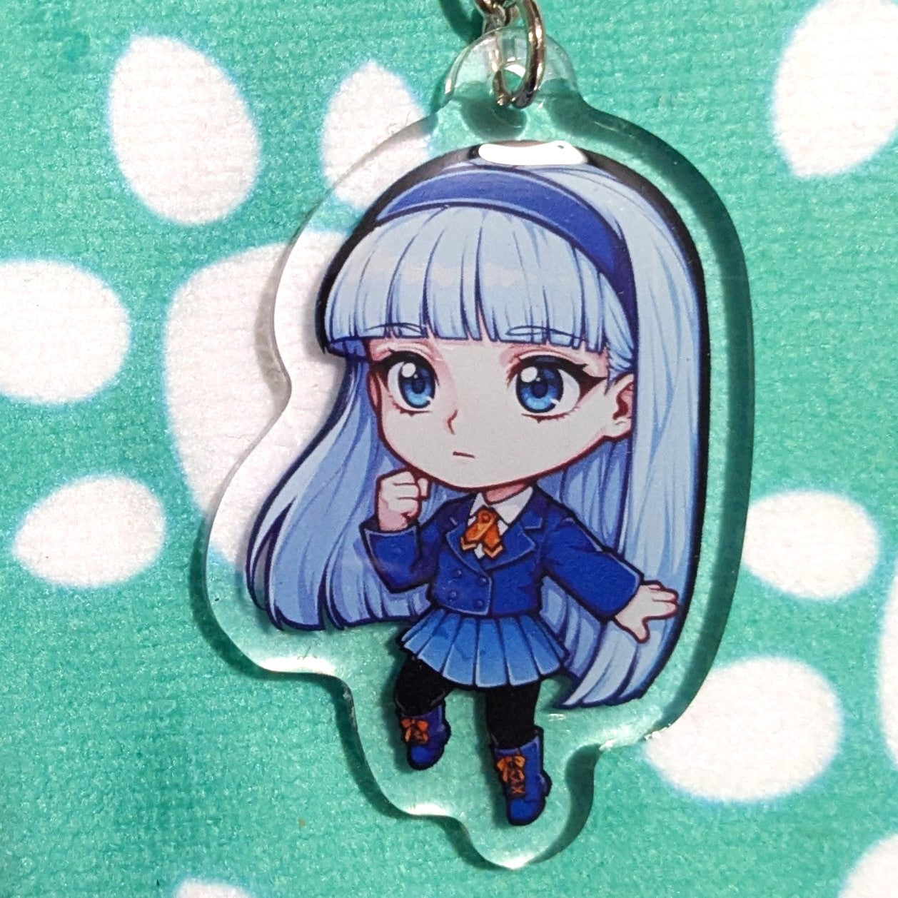 Magic Knight Rayearth Umi Ryuuzaki ANIMEinU Keychain