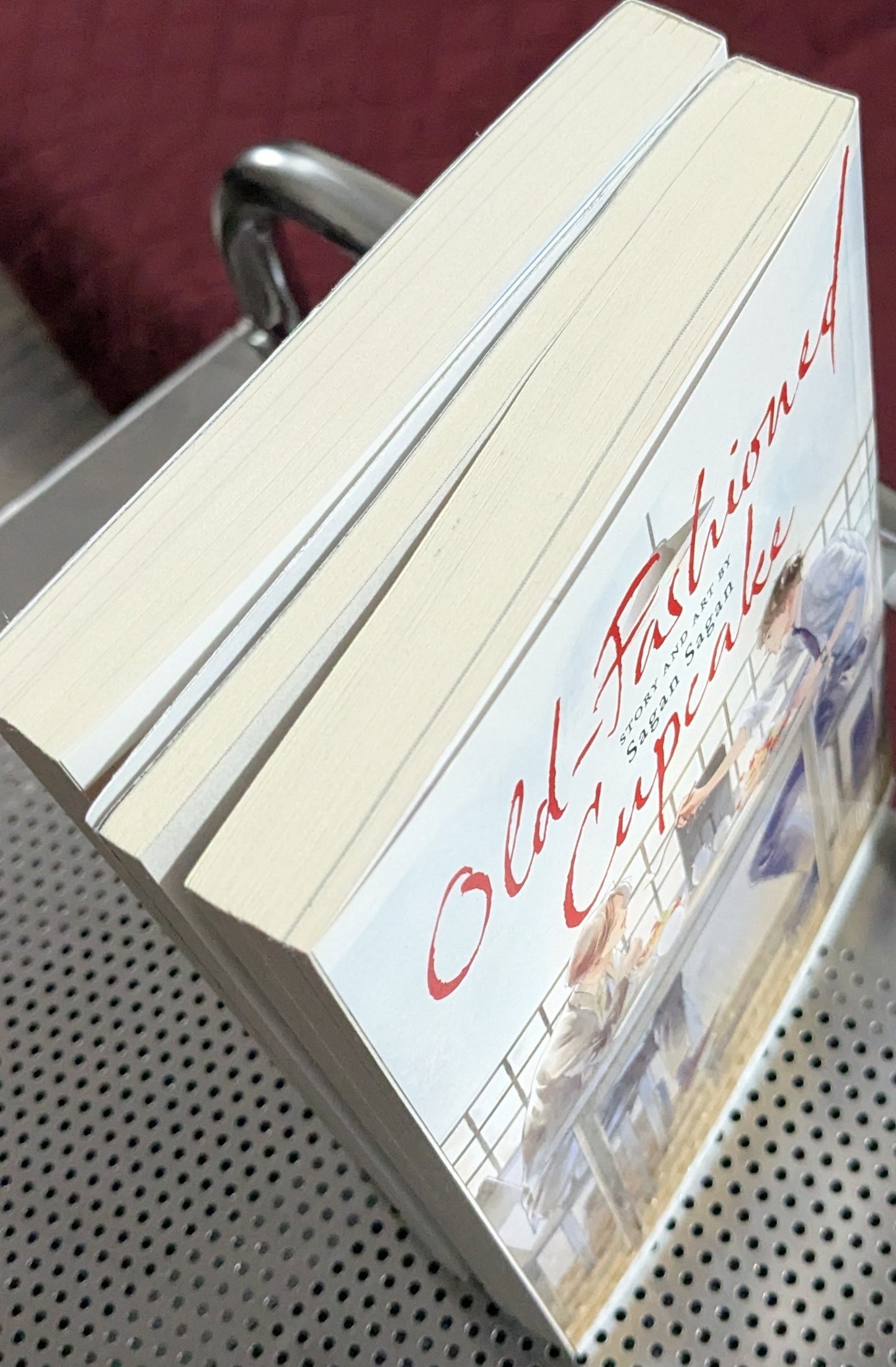 Old-Fashioned Cupcake / OFC with Cappuccino, Manga, BL, Yaoi, Romance, Mature