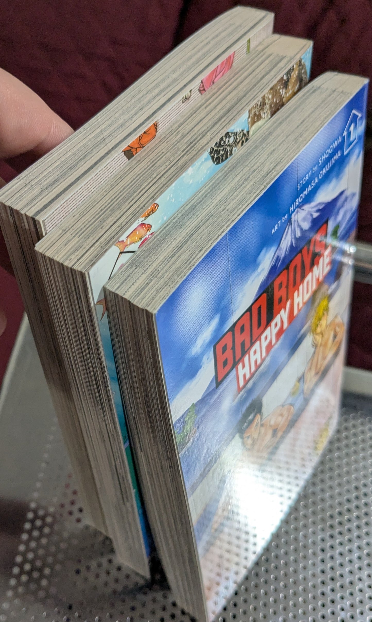 Bad Boys, Happy Home, 1 2 3 Complete Manga, BL Yaoi Romance Mature