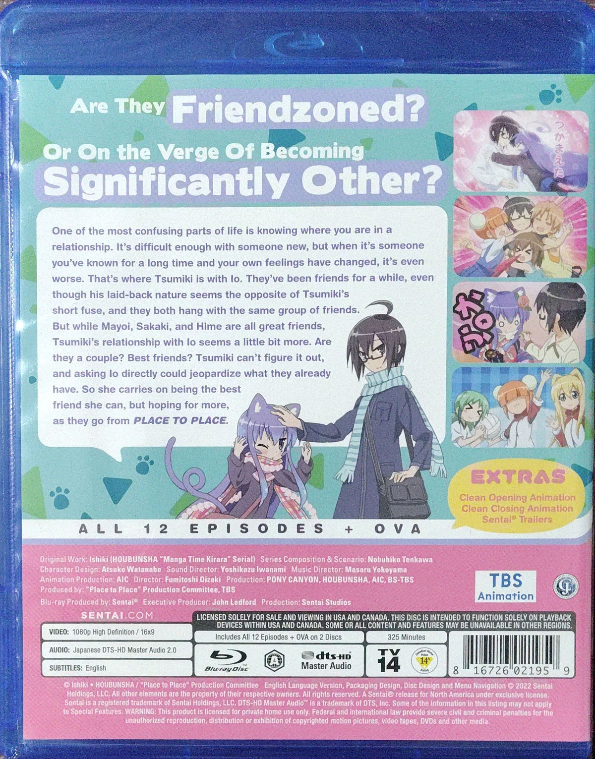 Place to Place Blu-ray Complete Collection Sealed